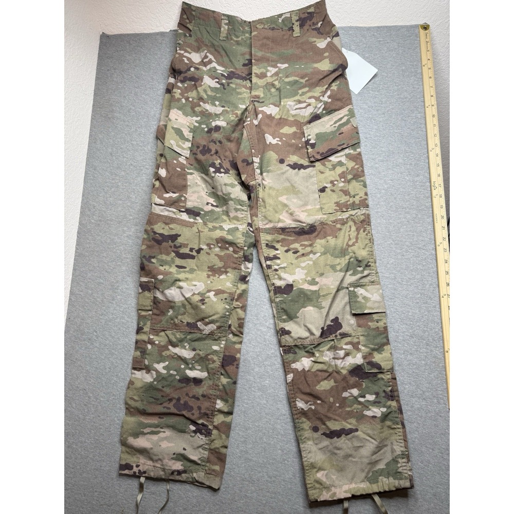 Army Combat Uniform Small Long Trousers FRACU 8415-01-598-9393 Multicam‎ NWT